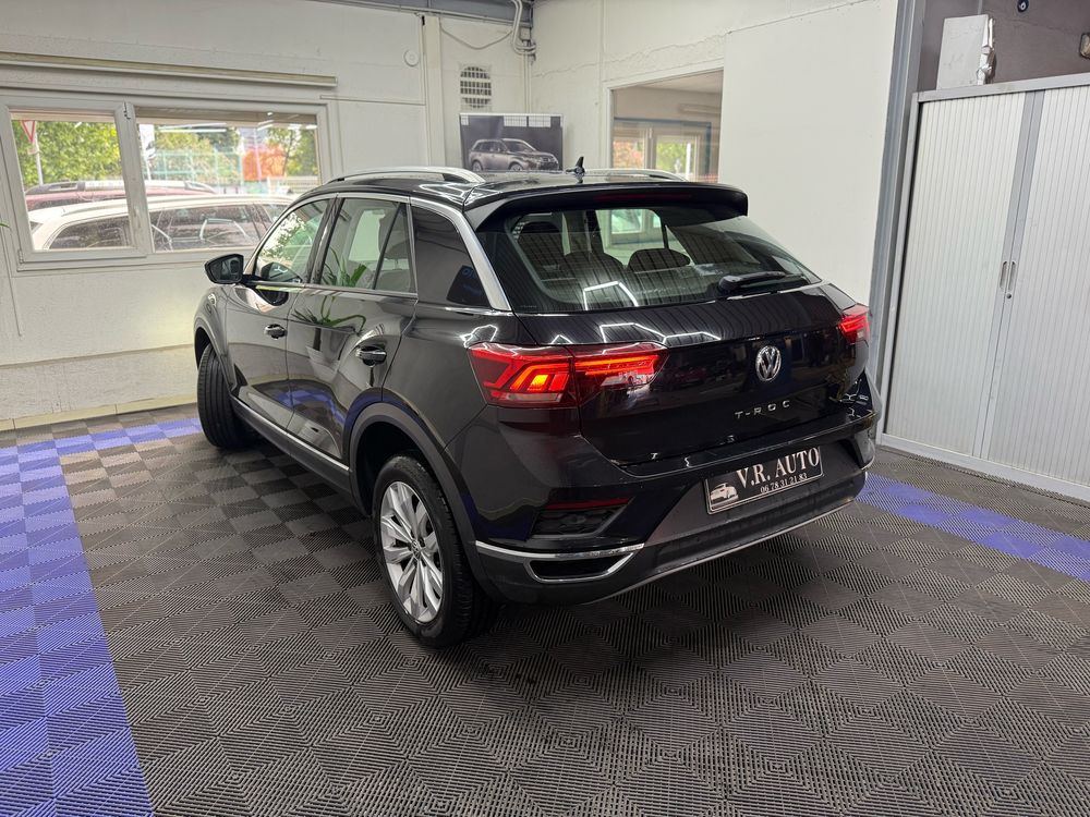 T-ROC T-Roc 1.5 TSI 150 EVO Start/Stop DSG7 Carat 2018 occasion 69120 Vaulx-en-Velin