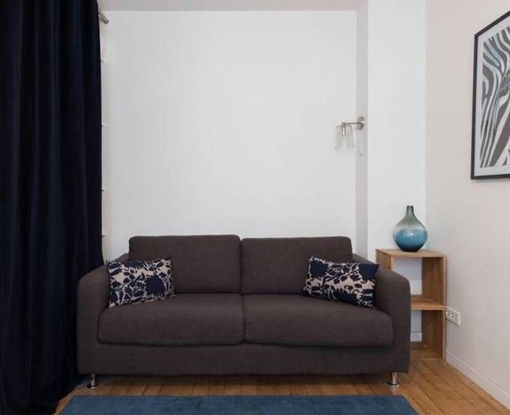 Location Appartement Studio meublé 25 m² Lyon 3