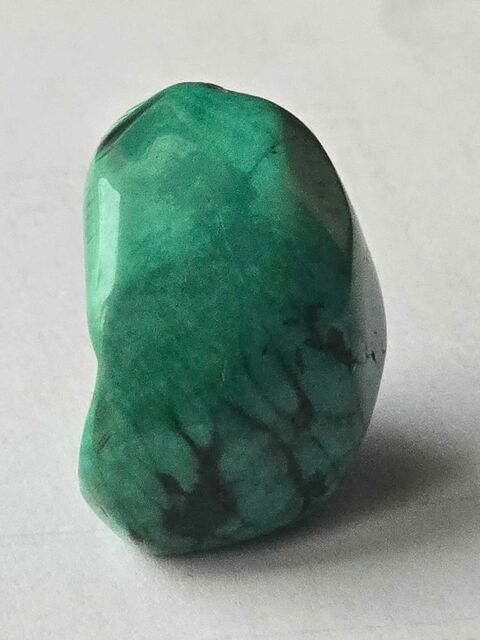 Malachite Polie du Katanga 18g-Pierre Naturelle Congo & Lithothérapie Bagneux (92)