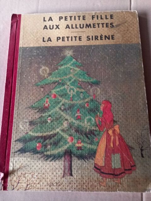 Album la petite fille aux allumettes + la petite sirène  Villiers (86)
