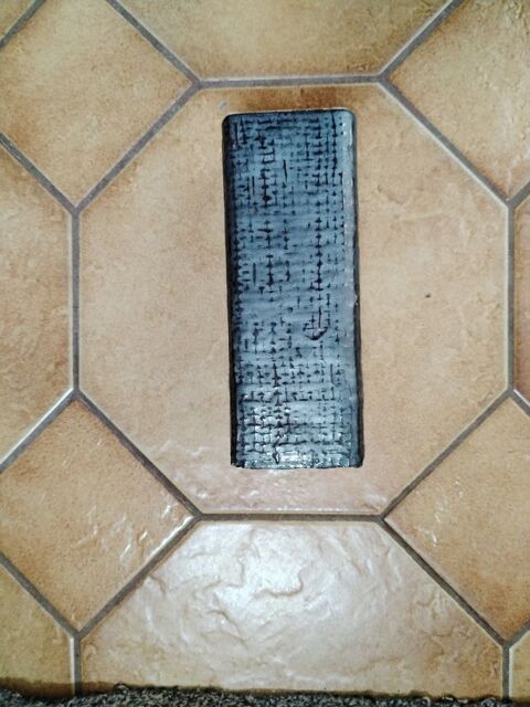 VASE CARRE EN GRES VERNISSE 10 Mantes-la-Jolie (78)