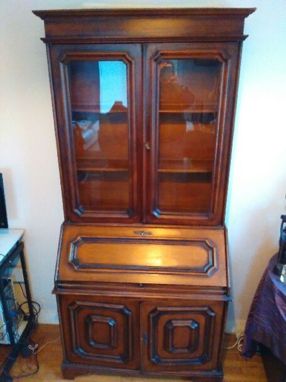 bibliotheque vitrine secretaire Meubles