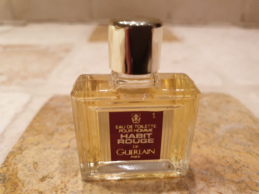 Flacon de parfum miniature 