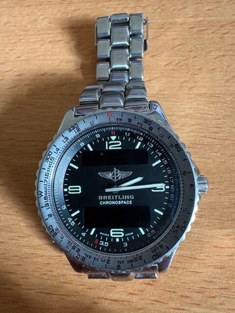 Breitling chronospace 1680 �tiolles (91)