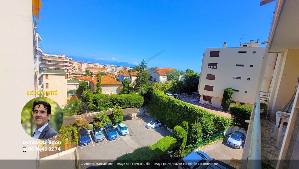 Vente Appartement GRAND APPARTEMENT 2 PIÈCES EN PLEIN CENTRE-VILLE D'ANTIBES - AVEC CAVE, PARKING COLLECTIF ET POSSIBILITE ACHAT GARAGE Antibes