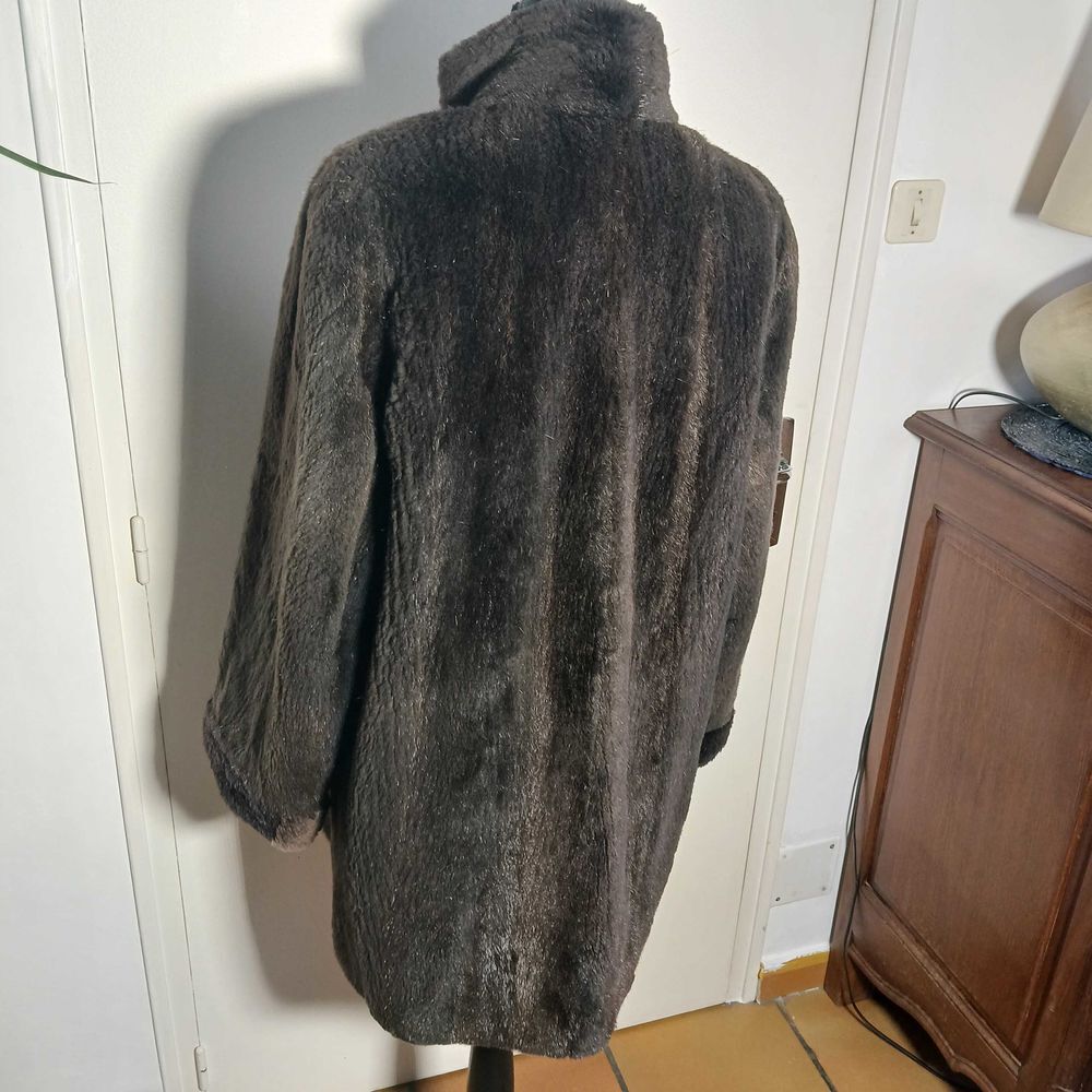 Manteau vintage vison Vêtements