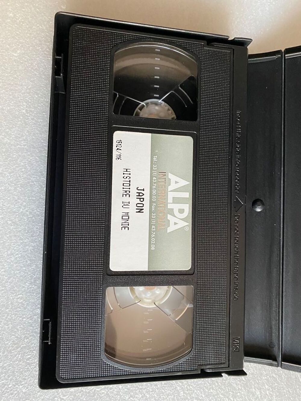 Japon : 2000 ans d'histoire japonaise _ VHS DVD et blu-ray