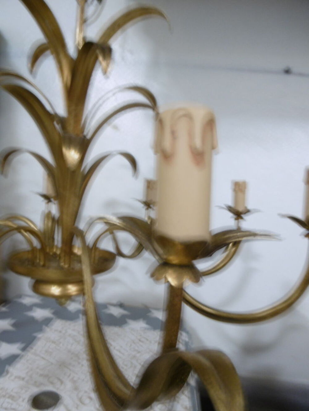 LUSTRE DORE Décoration