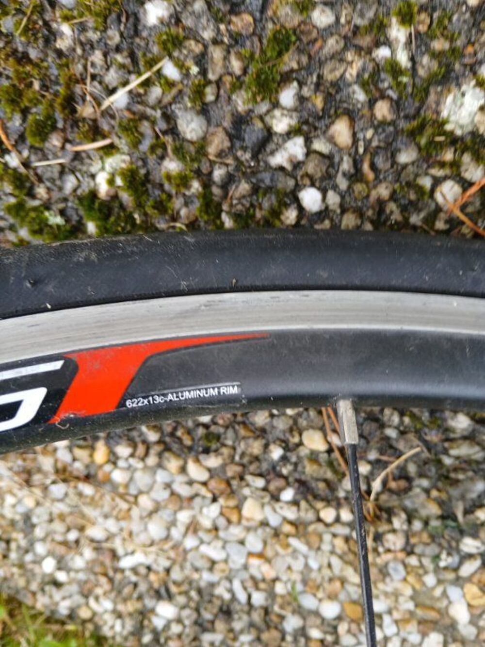 roue avant Vision Team 25 Vélos