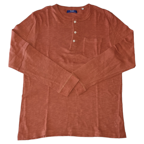 T-shirt manches longues orange chin Jules XL 7 Villeurbanne (69)
