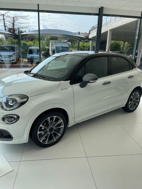 Fiat 500 X 500X 1.6 Multijet 130 ch Sport 2021 occasion &Eacute;pinal 88000