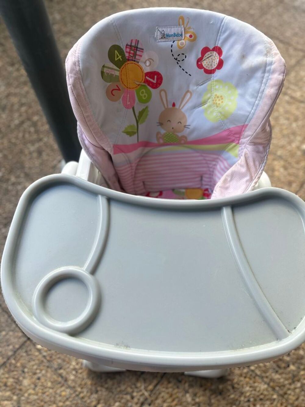 Chaise b&eacute;b&eacute; rehausseur repas &quot; Pratique et &eacute;volutive Mobilier enfants