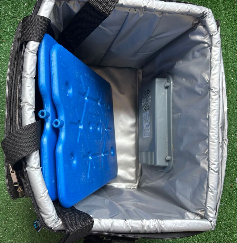 Sac isotherme gris souple Cuisine