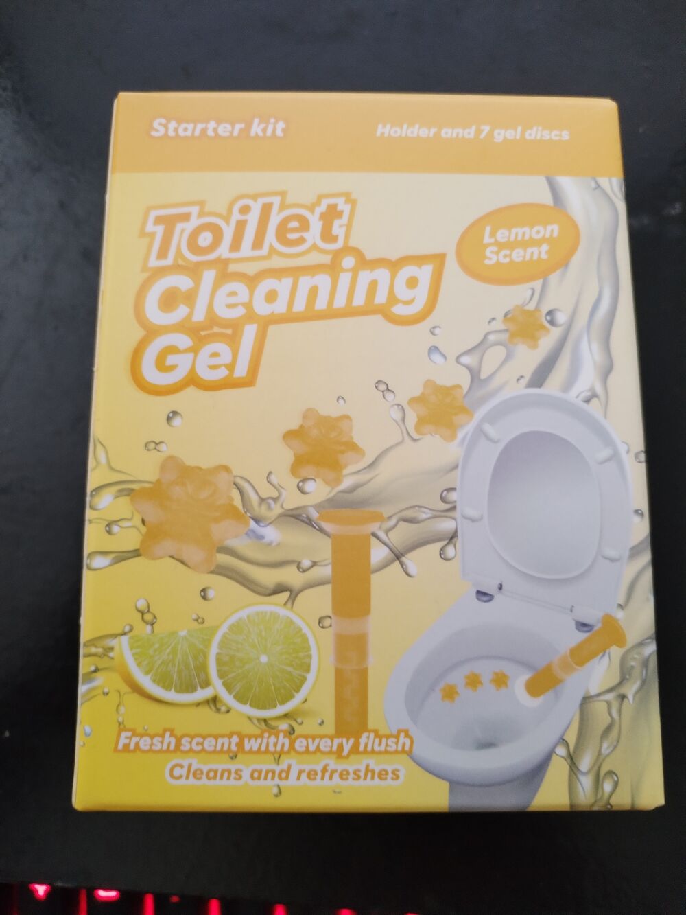 pastilles de gel nettoyant wc Bricolage