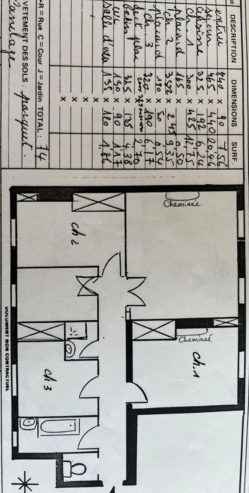 Vente Appartement Appartement familial de caractère au c?ur du 14e Paris 14