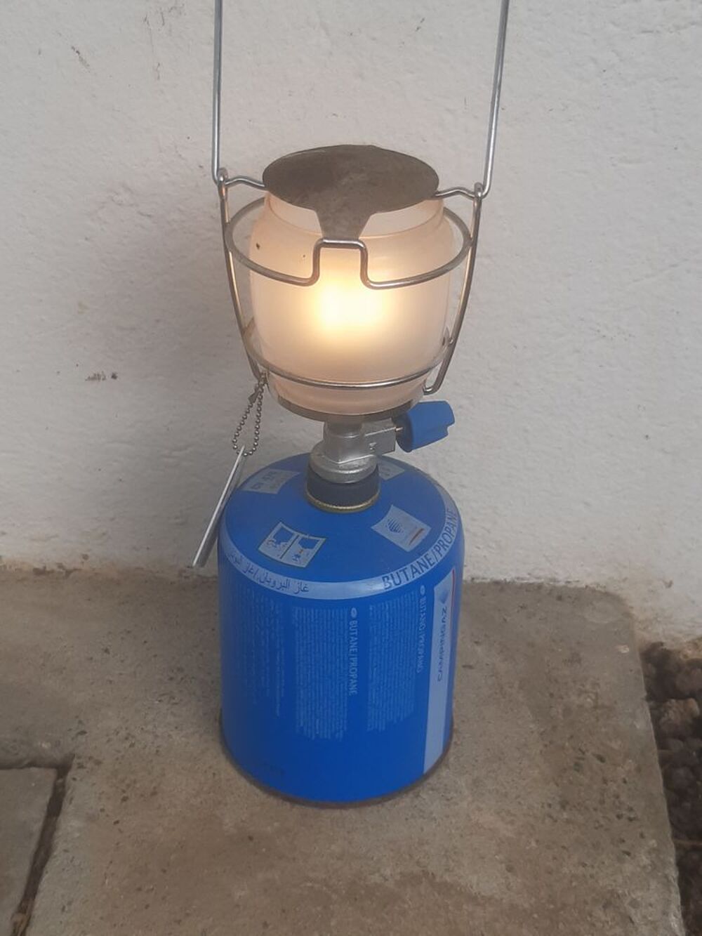 LAMPE au GAZ Décoration