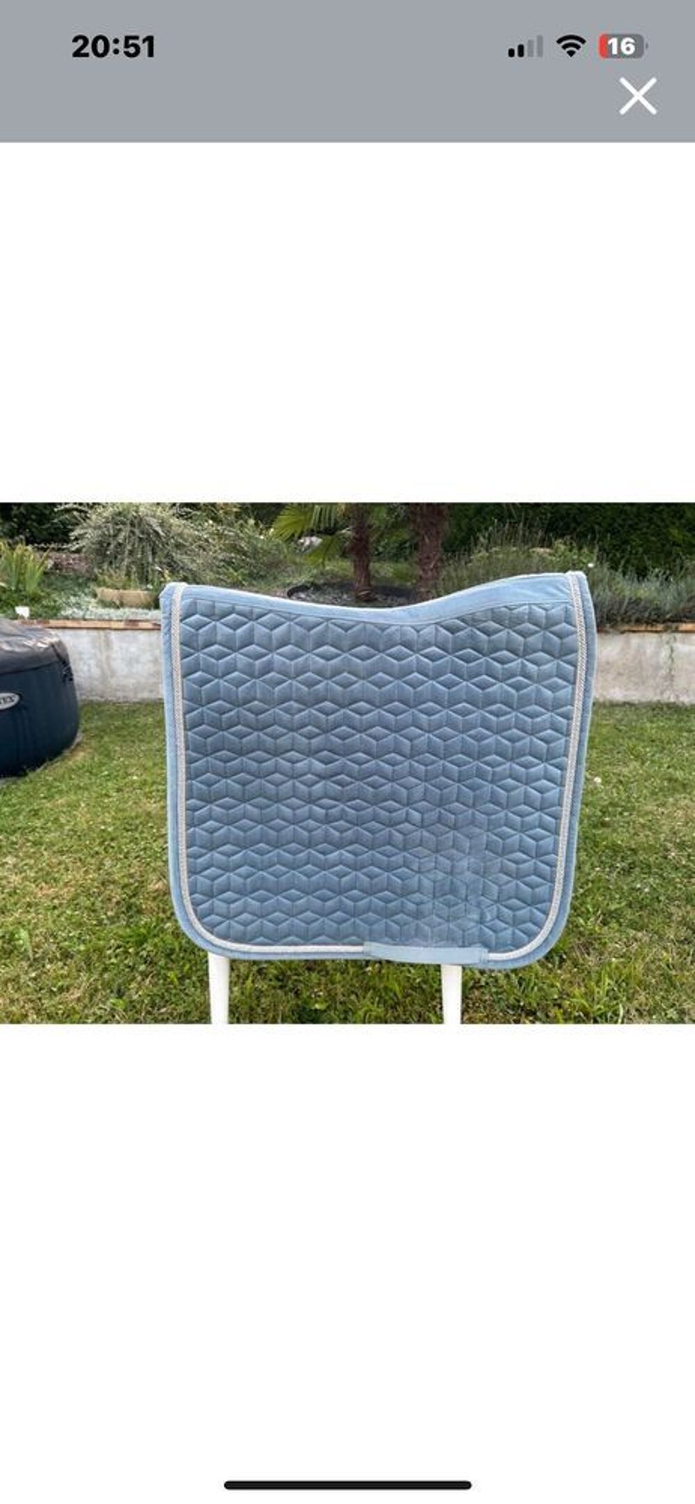 Tapis d'&eacute;quitation Sports