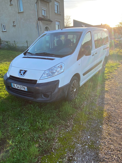 Peugeot expert tepee 2.0 HDI 120ch Confort Long 9pl