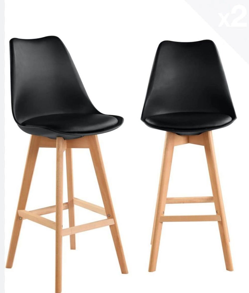 Ensemble table + 4 chaises de bar Meubles