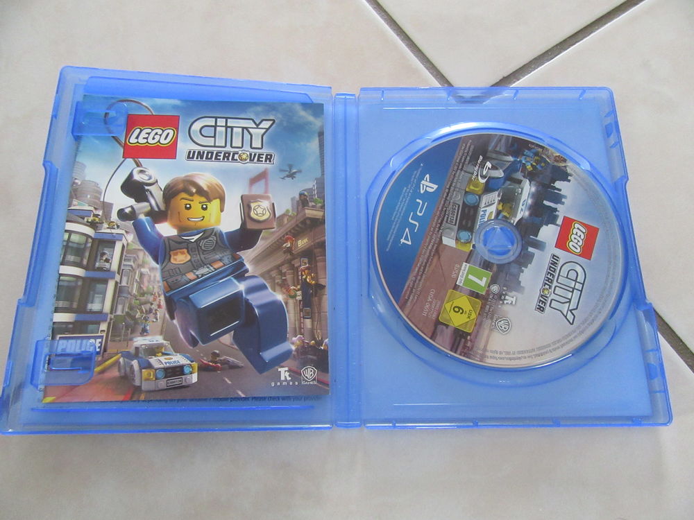 Jeu PS4 lego city Consoles et jeux vidéos