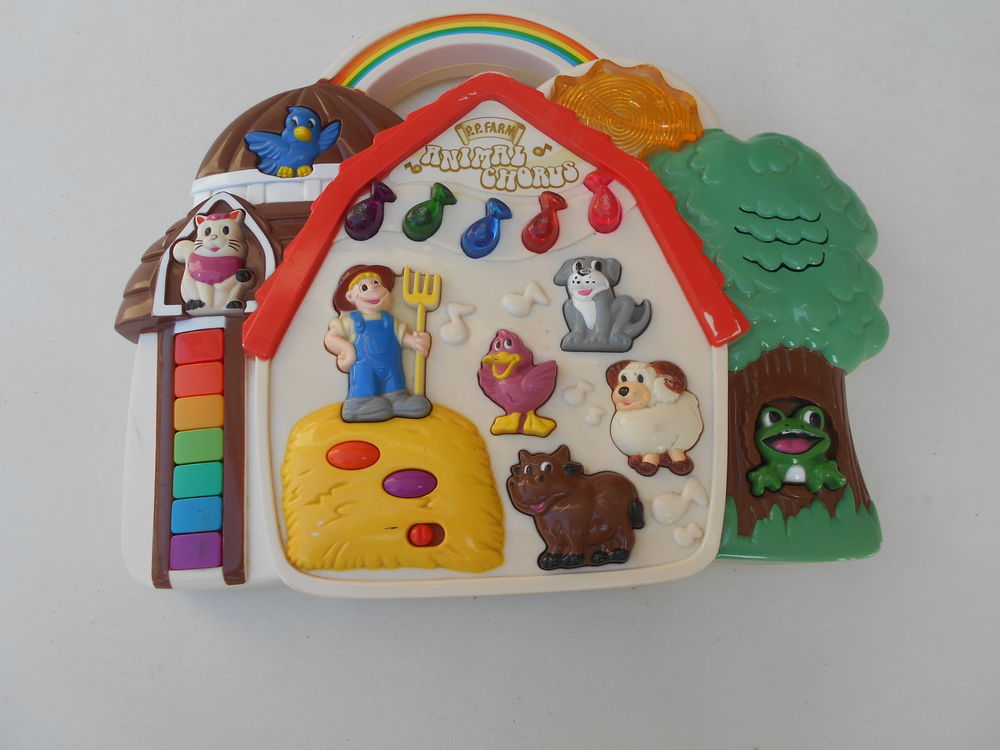 piano p.p farm animal chorus Jeux / jouets