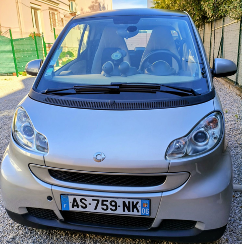 Smart ForTwo 451 2010 occasion Saint-Laurent-du-Var 06700