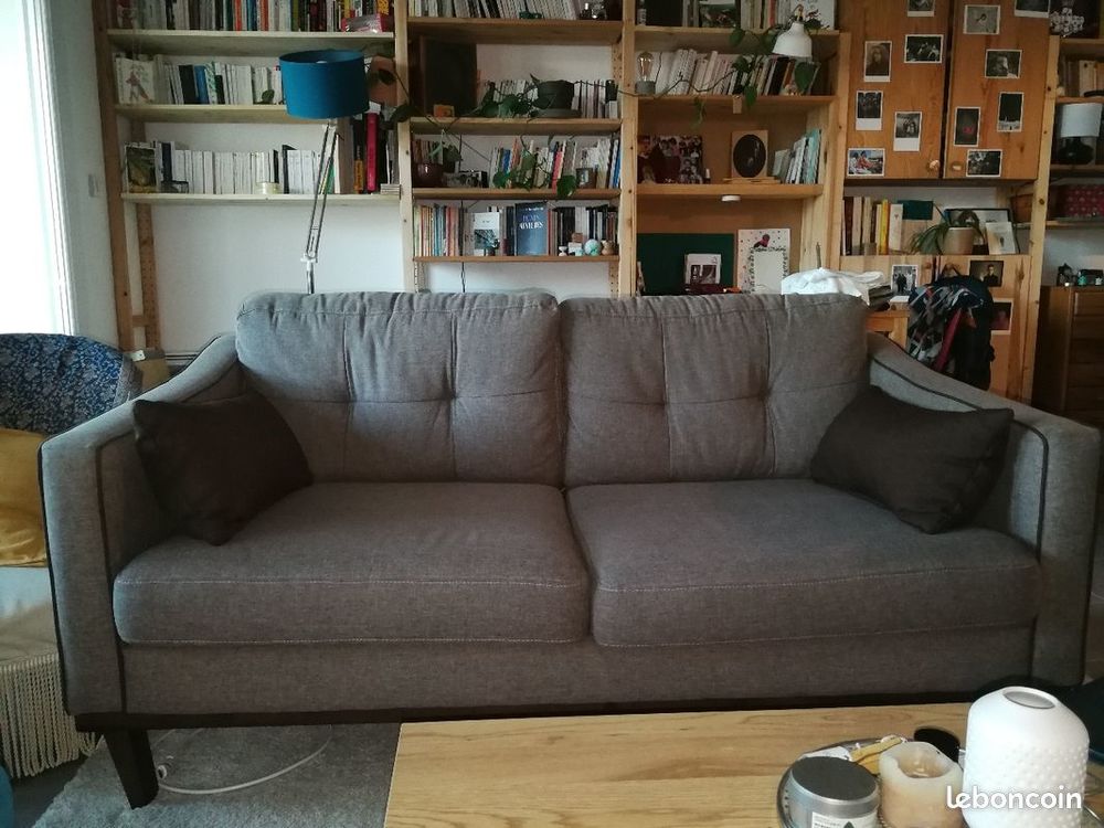 CANAP&Eacute; FIXE LA REDOUTE Meubles