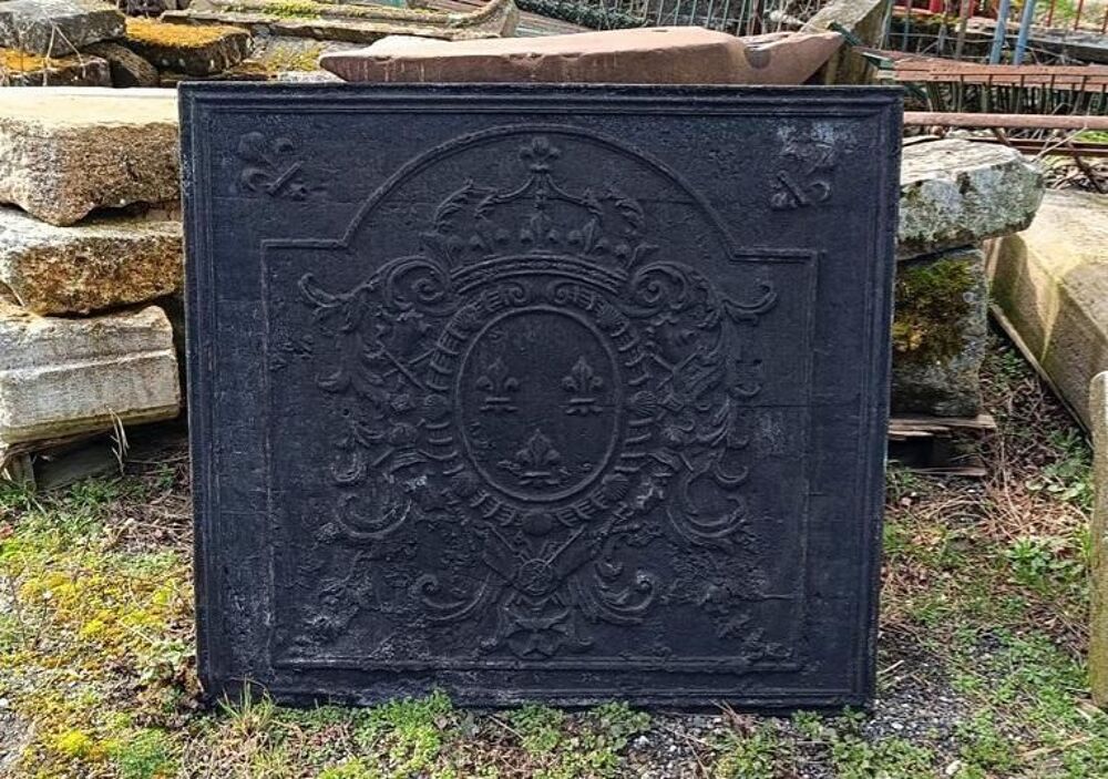 Diverses plaques de chemin&eacute;es Décoration