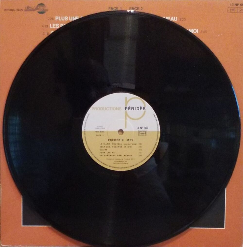 Frederik Mey CD et vinyles