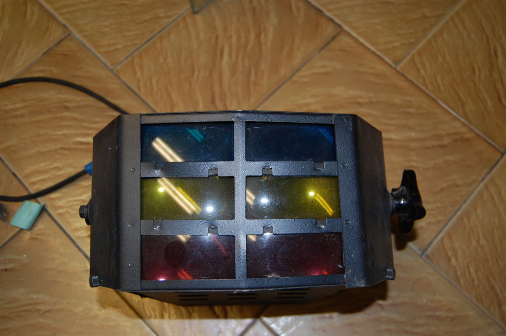 jeux de lumi&egrave;re Audio et hifi