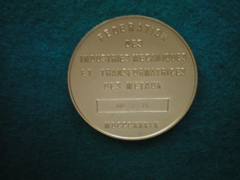 M&eacute;daille de Denis PAPIN. 