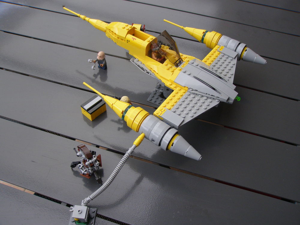 LEGO STARWARS 75092 Jeux / jouets