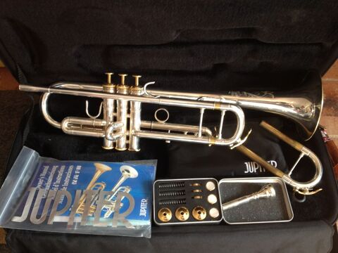 Trompette Bb XO  Gold  JTR 1600GS JUPITER  1000 Tavers (45)