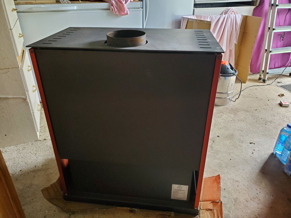 Feu &agrave; bois Bricolage