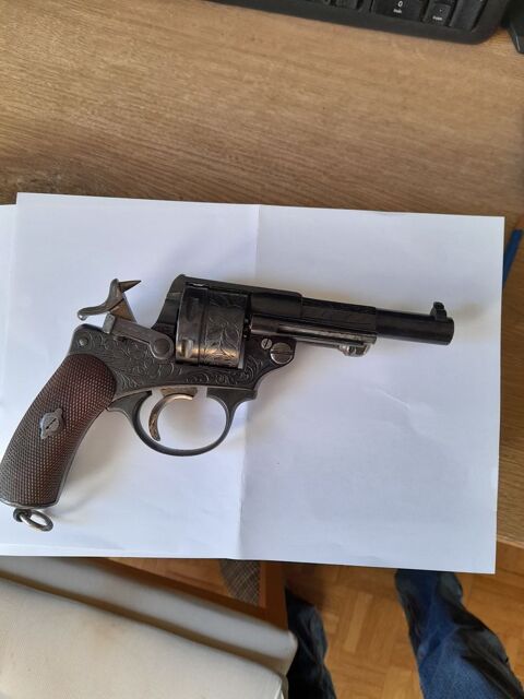 REVOLVER 73  neuf  fab. 1881 Cal 11.73 + holster + mun... Montigny-lès-Cormeilles (95)