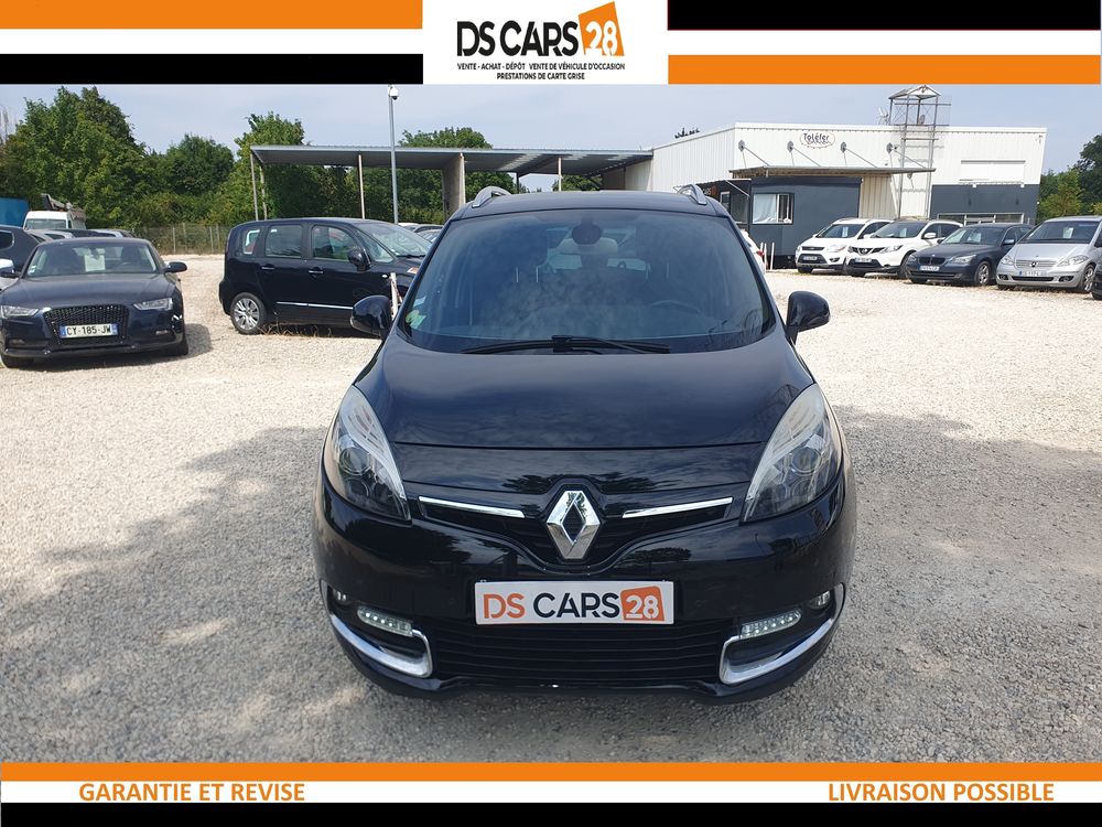 Grand Sc&eacute;nic III Grand Sc&eacute;nic dCi 130 Energy FAP eco2 Bose Edition 7 pl 2015 occasion 28000 Chartres