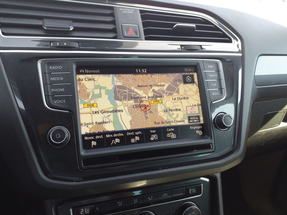 Tiguan 2.0 TDI 190 BlueMotion Technology DSG7 4Motion Carat Edition 2016 occasion 42170 Saint-Just-Saint-Rambert