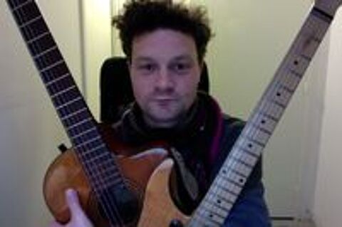   Cours de guitare à domicile 