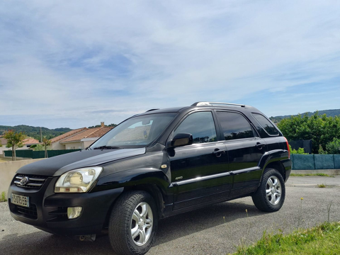 Kia Sportage 2.0 CRDI Motion 4x4 2006 occasion Saint-Donat-sur-l'Herbasse 26260