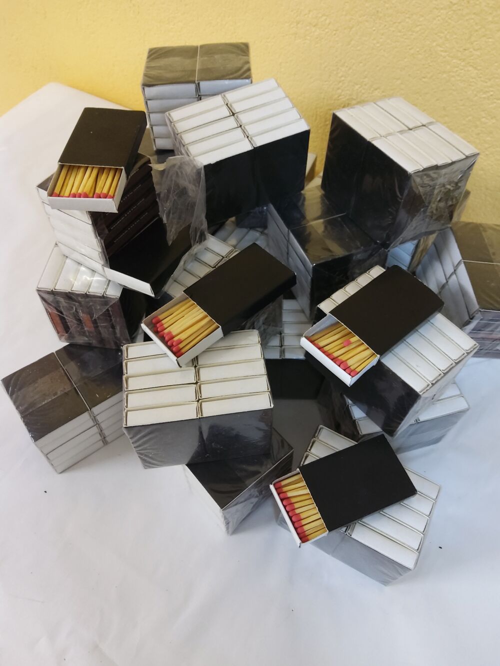 ALLUMETTES A FEU Bricolage