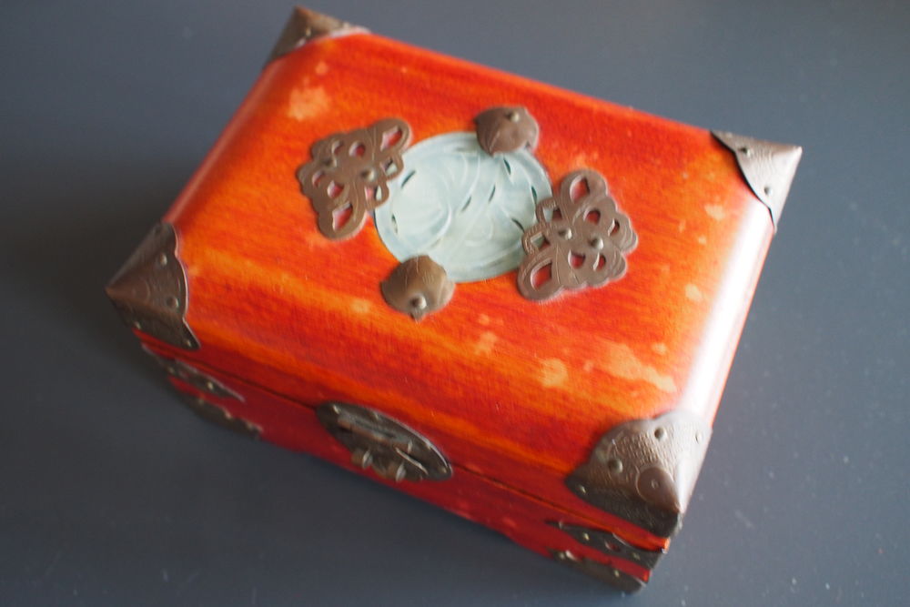 COFFRET A BIJOUX chinois Décoration