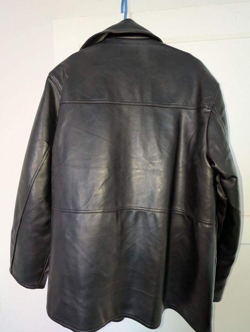 Veste homme XL simili-cuir Vêtements