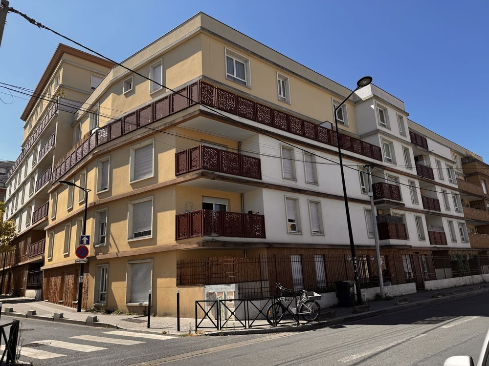 Vente Appartement Appartement 3 pièces 59 m² , parking Aubervilliers