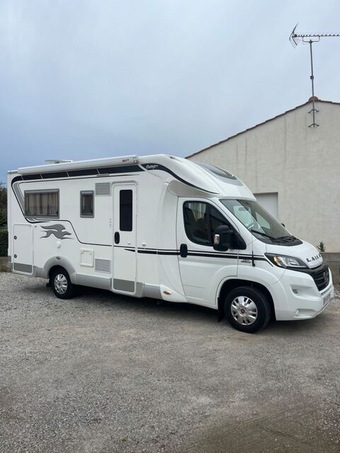 LAIKA Camping car 2016 occasion Venansault 85190