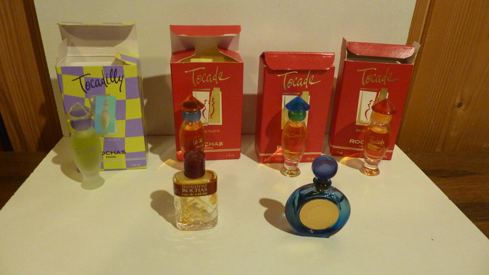 MINIATURES DE PARFUM ROCHAS 
