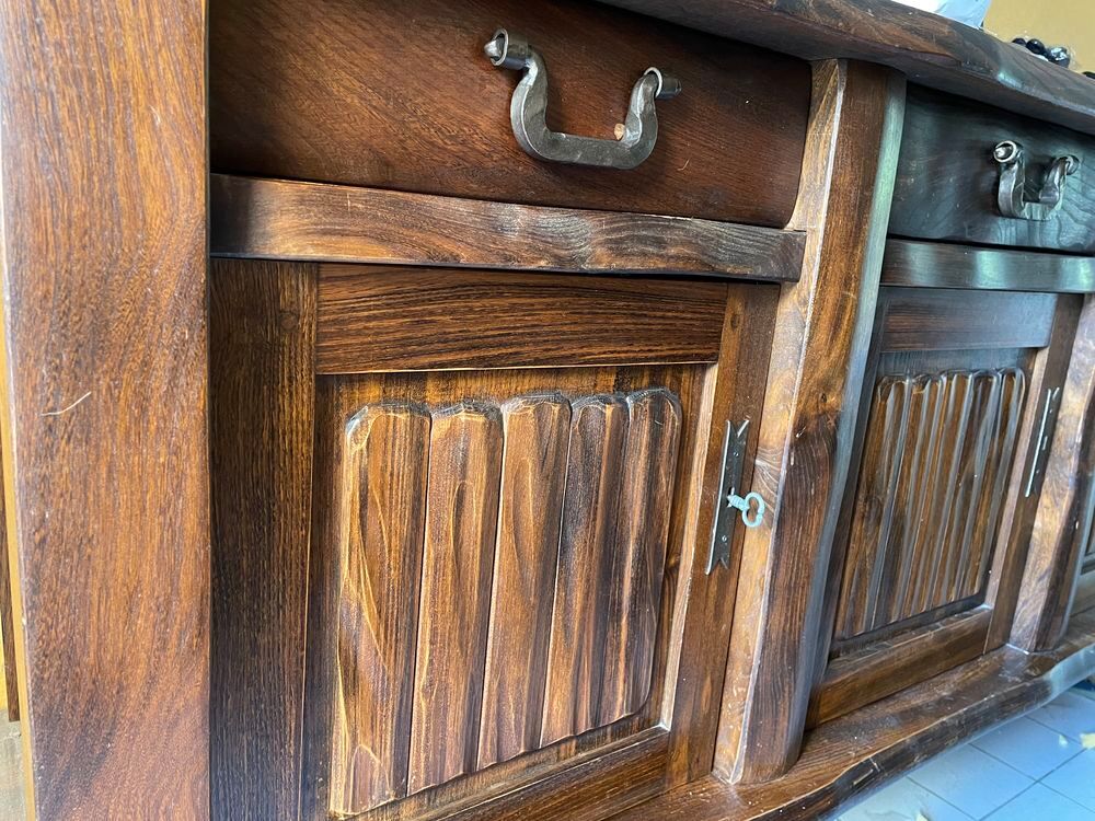 Commode bois massif Meubles