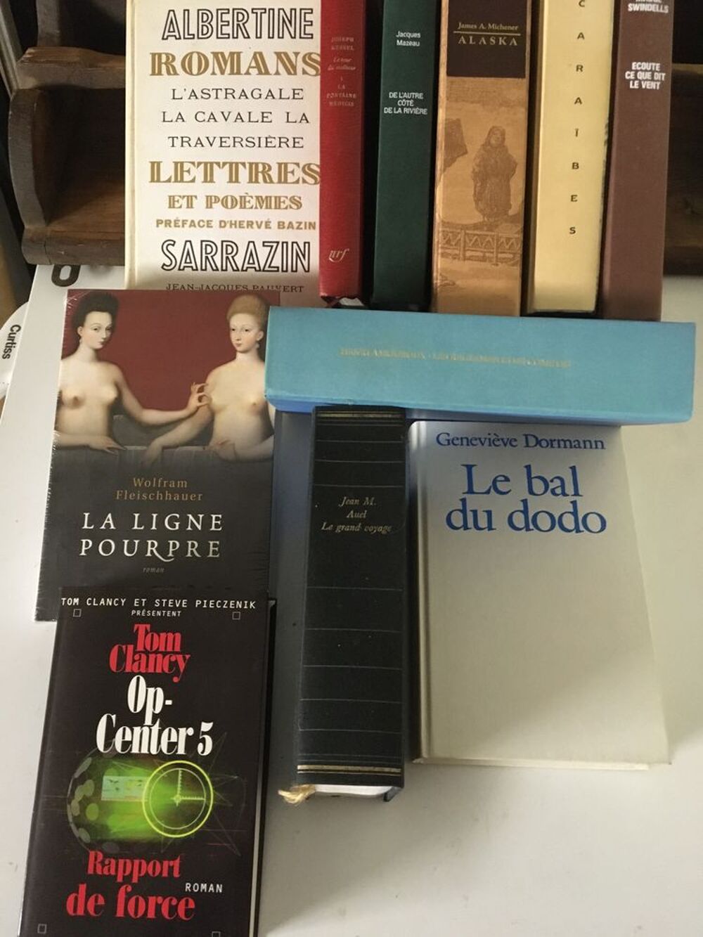 romans-policiers-histoire contemporaine Livres et BD