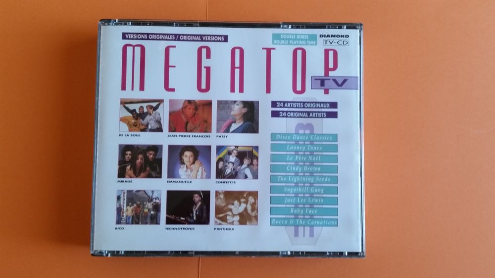 MEGATOP CD et vinyles