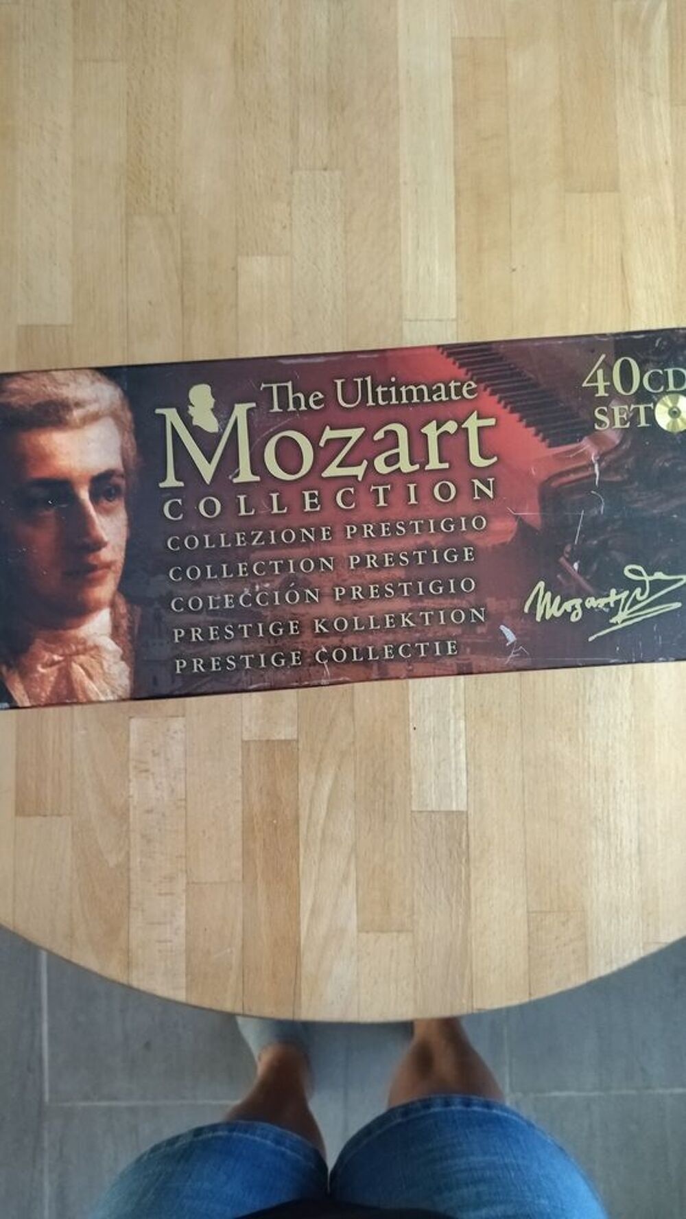 COFFRET DE 40 CD MOZART CD et vinyles