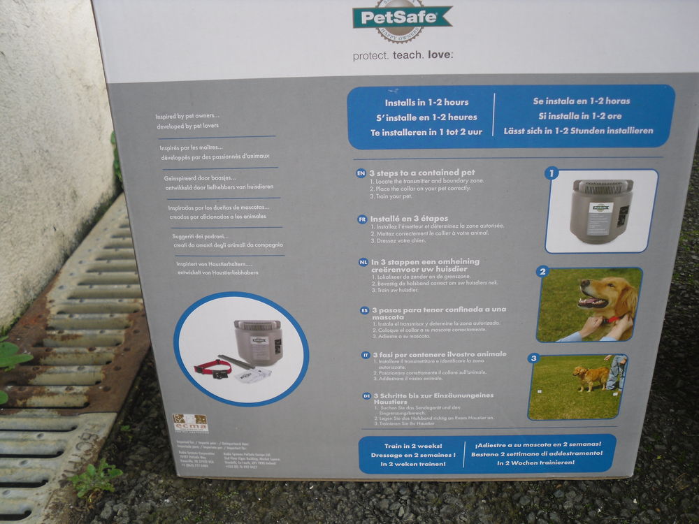   SYSTEME ANTI-FUGUE ANIMAUX 